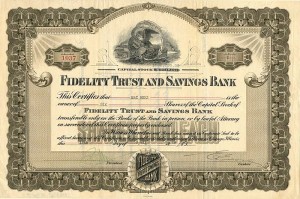 Fidelity Trust and Savings Bank